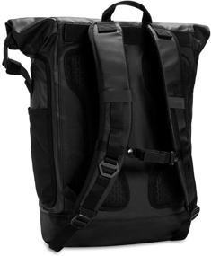 img 2 attached to 🎒 Stylish and Functional: TIMBUK2 Especial Shelter Backpack in Sleek Black Shade