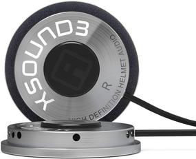 img 4 attached to 🎧 Усилите свой опыт езды на мотоцикле с премиальными наушниками IASUS Premium XSound 3 для шлема - совместимыми с большинством коммуникационных систем для шлемов для легкой установки.