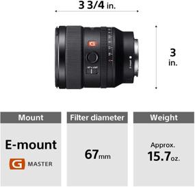img 2 attached to Объектив Sony E-mount FE 24mm F1.4 GM: широкоугольное фиксированное объектив полного кадра (SEL24F14GM), черный - превосходное качество и многофункциональность фотографии.