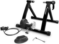 🚴 steel bicycle exercise magnetic stand for road bike | sportneer bike trainer with noise reduction wheel logo