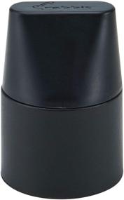 img 2 attached to Efficient Rabbit Wine and Champagne Sealer - Universal Fit for All Bottle Sizes, Sleek Black Design