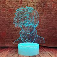 academia todoroki design illusion led логотип