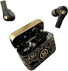 img 4 attached to 🎧 TZONOO Wireless Earbuds Bluetooth Earbuds with Charging Case – Enhanced Bass, IPX4 Waterproof, Sports Headphones with Mic, 24-Hour Playtime for iPhone/Samsung/Android (Black)