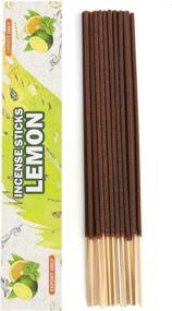 img 1 attached to Enhance Your Spiritual Journey with Premium Incense Sticks Variety Pack: Sandalwood, Jasmine, Lemon, Ocean, Blossom, Lavender - 120 Sticks for Meditation, Purification, Yoga, Relaxation, Magic, Prayer & Rituals