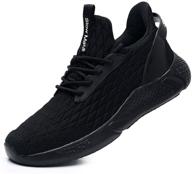 mens walking running shoes black men's shoes in athletic logo