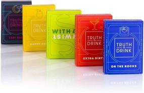 img 3 attached to 🎉 Truth or Drink: The Ultimate Party Game by Cut Games - Unfiltered Laughter with Hilariously Funny Questions - The Best Adult Card Game for Memorable Game Nights and Parties!