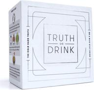 🎉 truth or drink: the ultimate party game by cut games - unfiltered laughter with hilariously funny questions - the best adult card game for memorable game nights and parties! logo