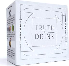 img 4 attached to 🎉 Truth or Drink: The Ultimate Party Game by Cut Games - Unfiltered Laughter with Hilariously Funny Questions - The Best Adult Card Game for Memorable Game Nights and Parties!