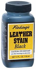 img 1 attached to 🎨 Fiebing's Leather Stain: Enhancing Leather with Quality Color