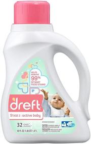 img 1 attached to Dreft Stage Active Laundry Detergent Household Supplies