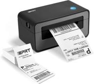 🔄 enhanced compatibility: upgraded shipping label printer logo