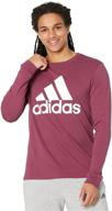 👕 men's clothing - adidas badge sport medium heather logo