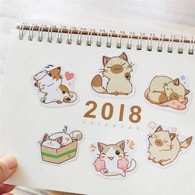 img 2 attached to 45pcs Doraking Boxed Super Cute Cats Stickers for Scrapbooking, DIY Decoration, Laptop, Planners, Suitcase, Diary, Notebooks, Albums