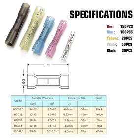 img 3 attached to Qibaok Waterproof Electrical Connectors - Automotive & Industrial Applications