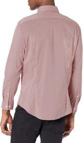 img 1 attached to 👔 Stylish and Comfortable: Calvin Klein Stretch 16 5 35 Shirts for Men's Clothing