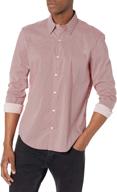 👔 stylish and comfortable: calvin klein stretch 16 5 35 shirts for men's clothing logo