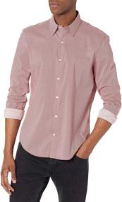 img 2 attached to 👔 Stylish and Comfortable: Calvin Klein Stretch 16 5 35 Shirts for Men's Clothing