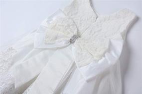 img 2 attached to LZH Princess Bowknot Birthday Wedding Girls' Clothing