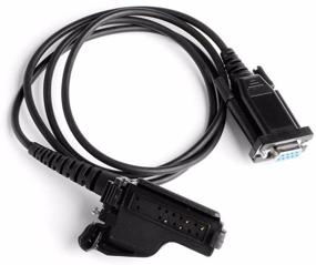 img 1 attached to 🔗 FANVERIM Programming Cable: Unleash the Full Potential of Motorola HT1000, JT1000, MT2000, and More Walkie Talkies with this Compatible Date Cable!