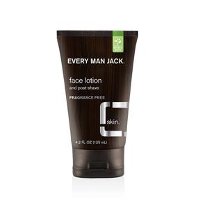 img 4 attached to Every Man Jack Fragrance Free Face Lotion: Hydrate and Nourish Your Skin with this 4.2 Fl Oz Product