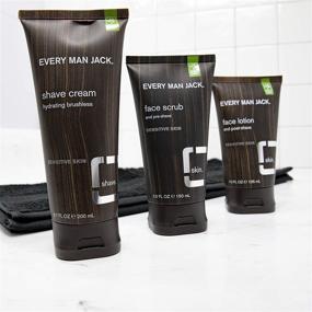 img 1 attached to Every Man Jack Fragrance Free Face Lotion: Hydrate and Nourish Your Skin with this 4.2 Fl Oz Product