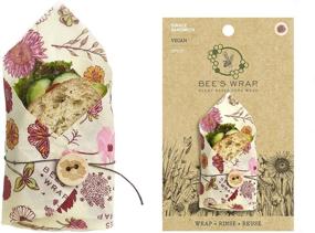 img 2 attached to Bees Wrap Plant Based Sustainable Alternative