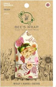 img 1 attached to Bees Wrap Plant Based Sustainable Alternative