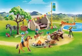 img 3 attached to Experience the Adventure with PLAYMOBIL Spirit Riding Summer Campground