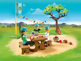 img 1 attached to Experience the Adventure with PLAYMOBIL Spirit Riding Summer Campground