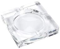 🚬 juvale crystal tabletop outdoor ashtray логотип