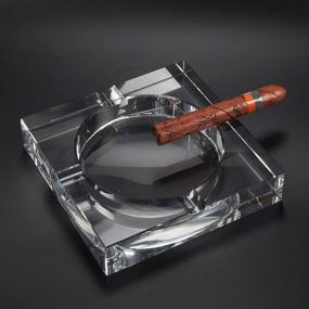 img 3 attached to 🚬 Juvale Crystal Tabletop Outdoor Ashtray