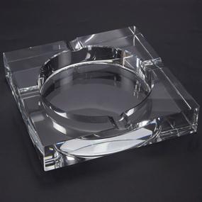 img 1 attached to 🚬 Juvale Crystal Tabletop Outdoor Ashtray