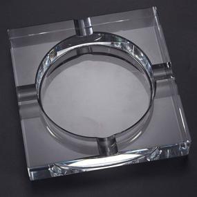 img 2 attached to 🚬 Juvale Crystal Tabletop Outdoor Ashtray