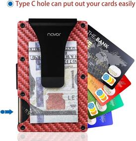 img 2 attached to 💼 Men's Accessories with Carbon Wallet for Credit Holder