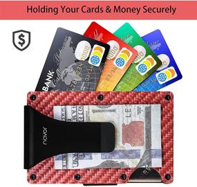 img 3 attached to 💼 Men's Accessories with Carbon Wallet for Credit Holder