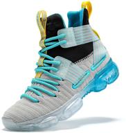 vituofly basketball sneakers: comfortable girls' athletic training shoes logo