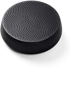 img 3 attached to 🔊 Lexon Mino L: 5W Pairable Bluetooth Speaker - Rechargeable, Hands-Free, USB-C - Aluminium/Black