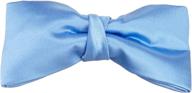 dockers neckwear boys' pre-tied bow tie logo