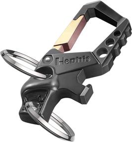 img 4 attached to Hephis Bottle Opener Carabiner Chains