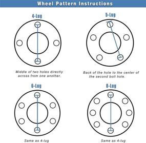 img 1 attached to ECCPP Spacers 5X100Mm Forester 1990 2014