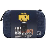 🧔 premium beard growth kit with 10 essential pieces for men logo