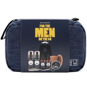 img 4 attached to 🧔 Premium Beard Growth Kit with 10 Essential Pieces for Men