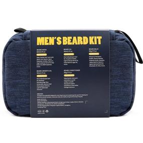 img 3 attached to 🧔 Premium Beard Growth Kit with 10 Essential Pieces for Men