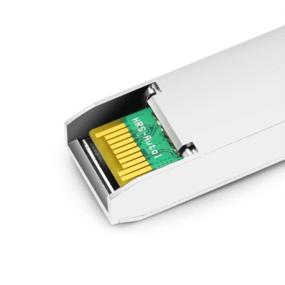 img 2 attached to 🔌 SFP to RJ45 Transceiver Module for HPE Procurve J8177B J8177C J8177A and Aruba J8177D - 1000BASE-T Copper RJ-45, 100m Range