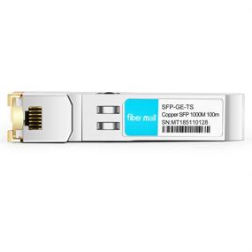 img 1 attached to 🔌 SFP to RJ45 Transceiver Module for HPE Procurve J8177B J8177C J8177A and Aruba J8177D - 1000BASE-T Copper RJ-45, 100m Range