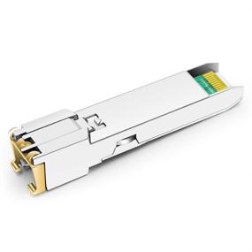 img 3 attached to 🔌 SFP to RJ45 Transceiver Module for HPE Procurve J8177B J8177C J8177A and Aruba J8177D - 1000BASE-T Copper RJ-45, 100m Range