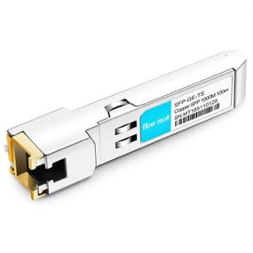 img 4 attached to 🔌 SFP to RJ45 Transceiver Module for HPE Procurve J8177B J8177C J8177A and Aruba J8177D - 1000BASE-T Copper RJ-45, 100m Range