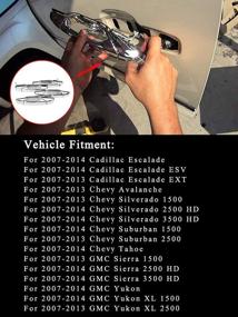 img 3 attached to Экстерьер Avalanche Silverado 2007 2014 Passenger