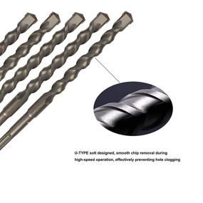 img 1 attached to HritHcoxi Concrete Tungsten SDS Plus Drilling