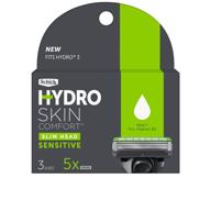 schick hydro comfort sensitive refills logo